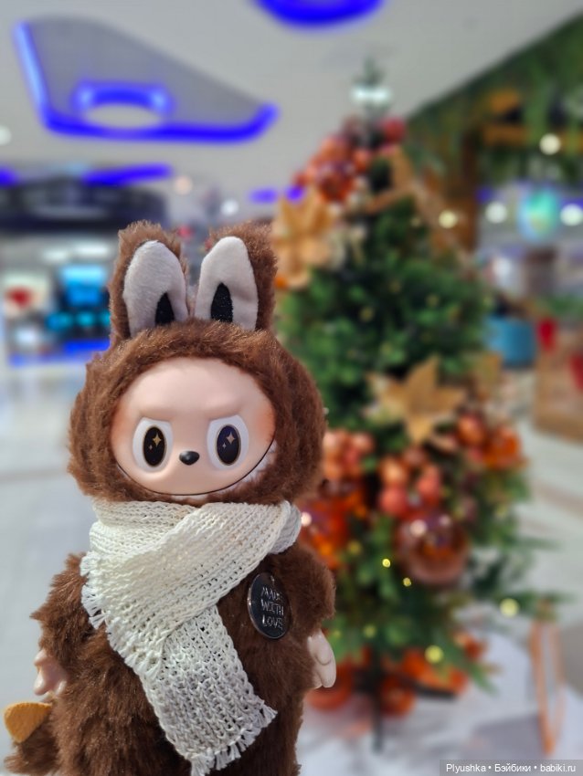Праздник продолжается 🎄 — Игрушки Labubu (Лабубу) и The Monsters: Pop Mart