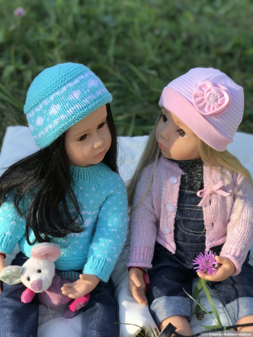 Милые куколки — Куклы Gotz (Готц): Ханна