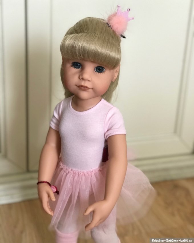 Милые куколки — Куклы Gotz (Готц): Ханна