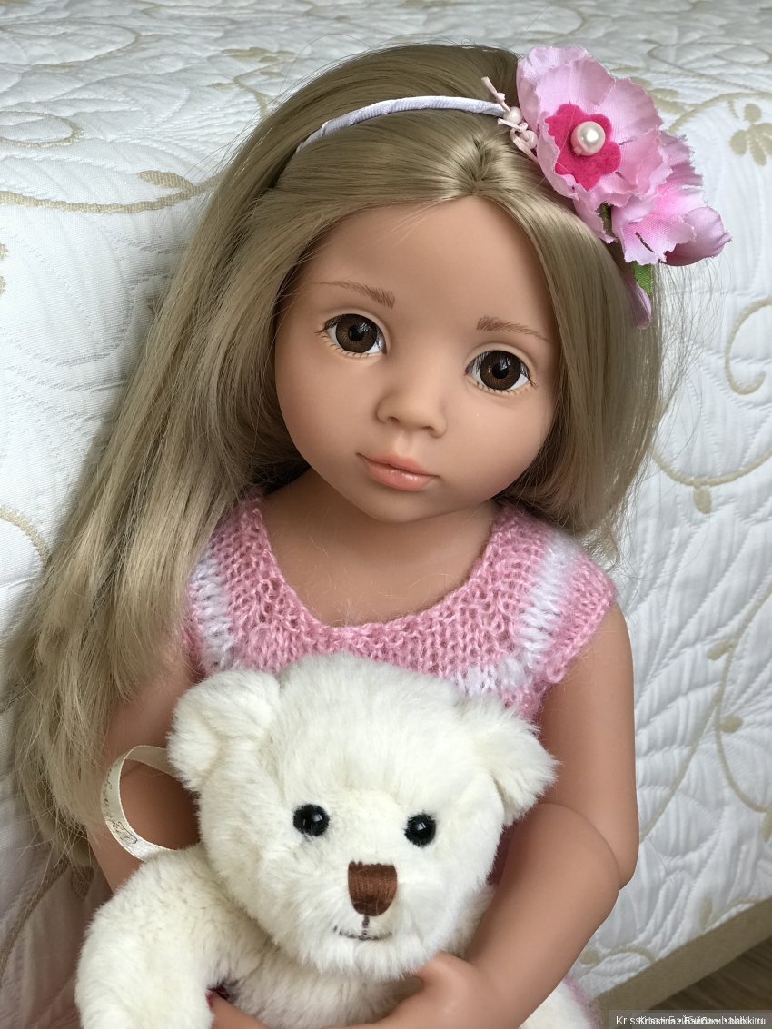 Милые куколки — Куклы Gotz (Готц): Ханна (фото 5)