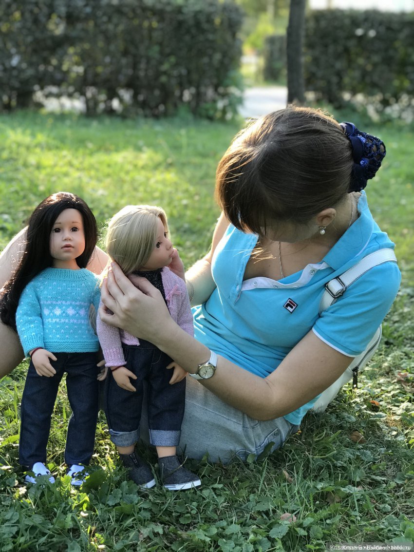 Милые куколки — Куклы Gotz (Готц): Ханна