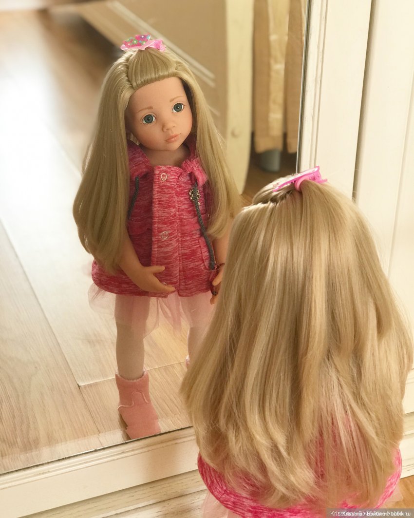 Милые куколки — Куклы Gotz (Готц): Ханна (фото 8)