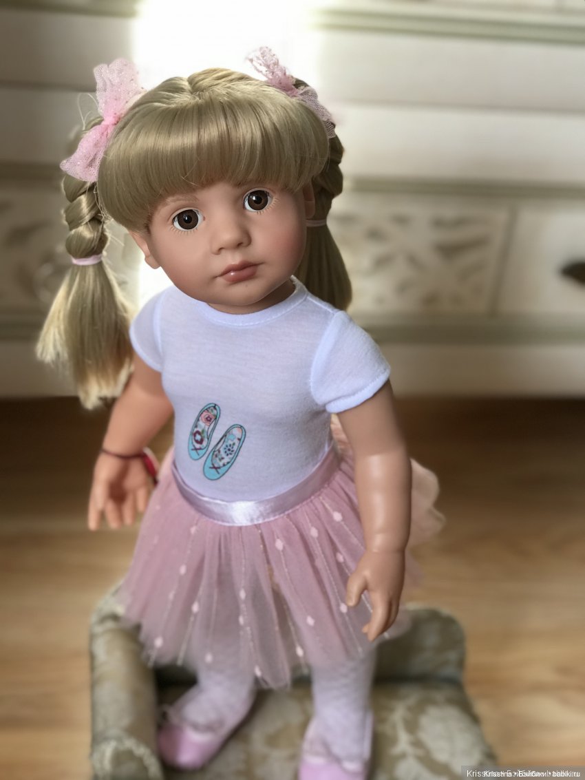 Милые куколки — Куклы Gotz (Готц): Ханна (фото 3)