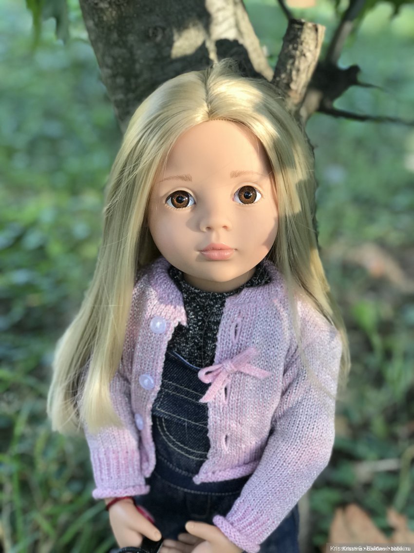 Милые куколки — Куклы Gotz (Готц): Ханна