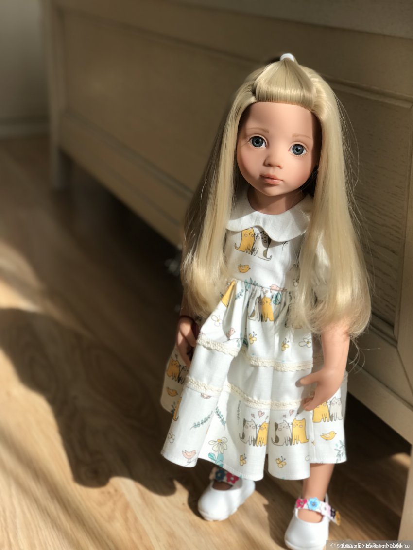 Милые куколки — Куклы Gotz (Готц): Ханна (фото 4)