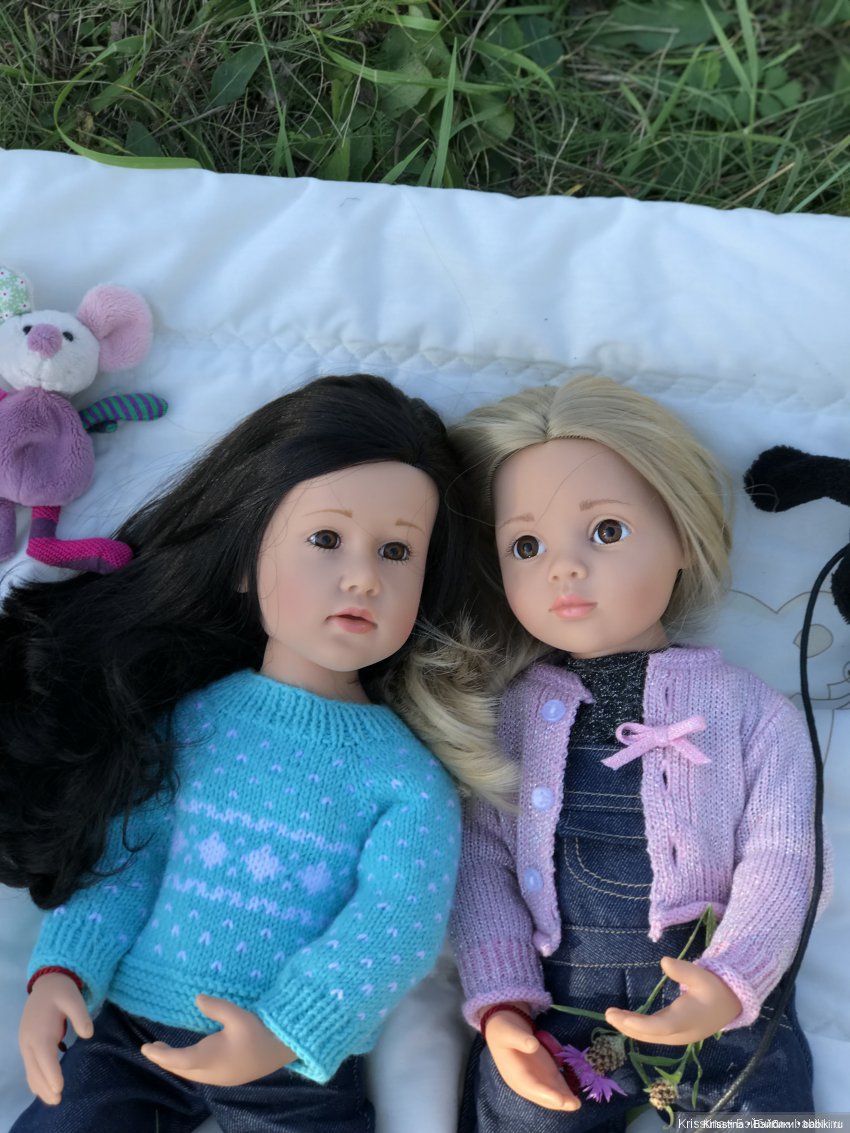 Милые куколки — Куклы Gotz (Готц): Ханна