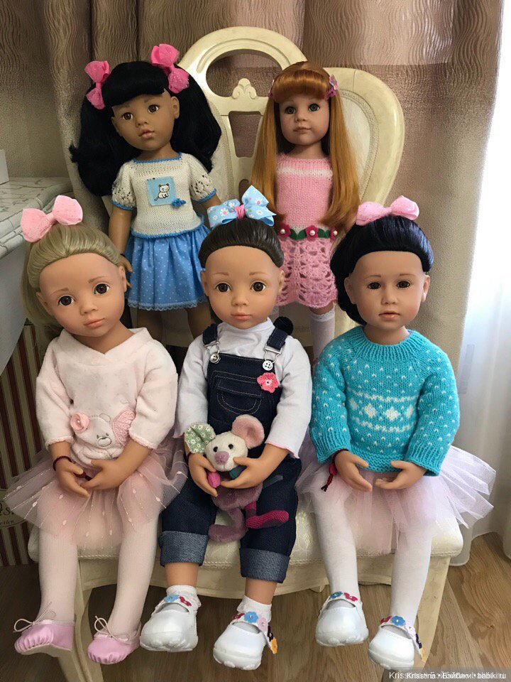 Милые куколки — Куклы Gotz (Готц): Ханна