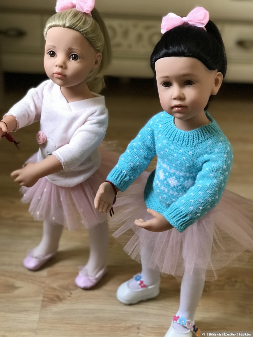 Милые куколки — Куклы Gotz (Готц): Ханна