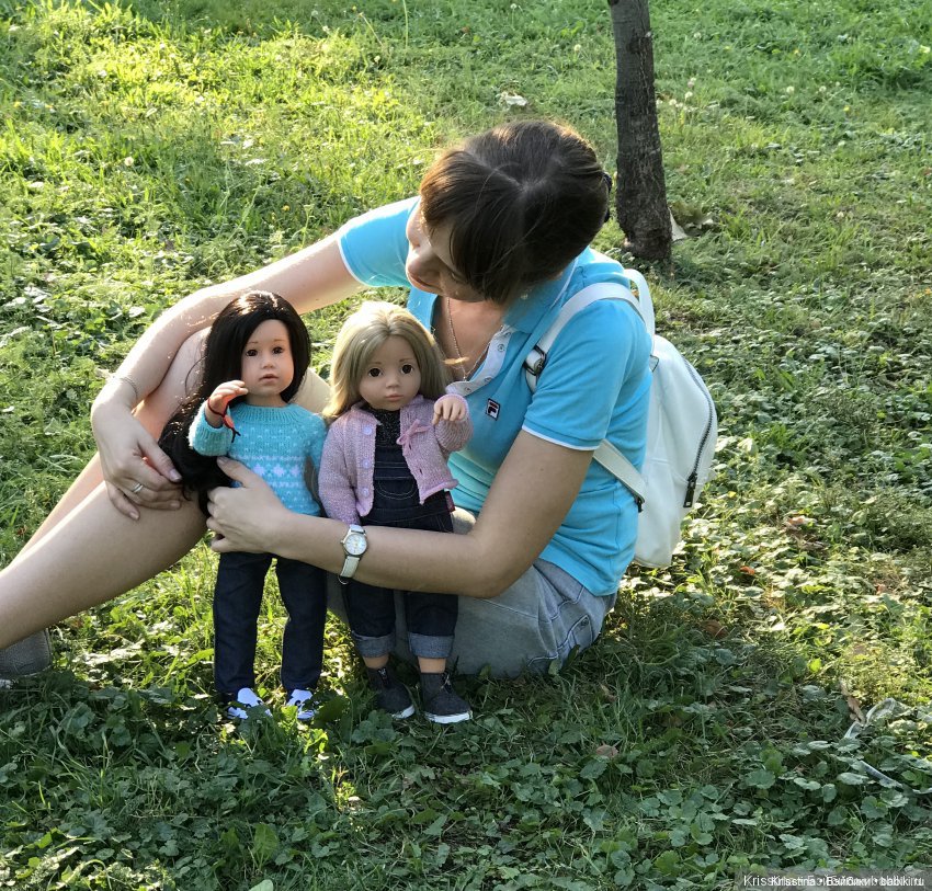 Милые куколки — Куклы Gotz (Готц): Ханна