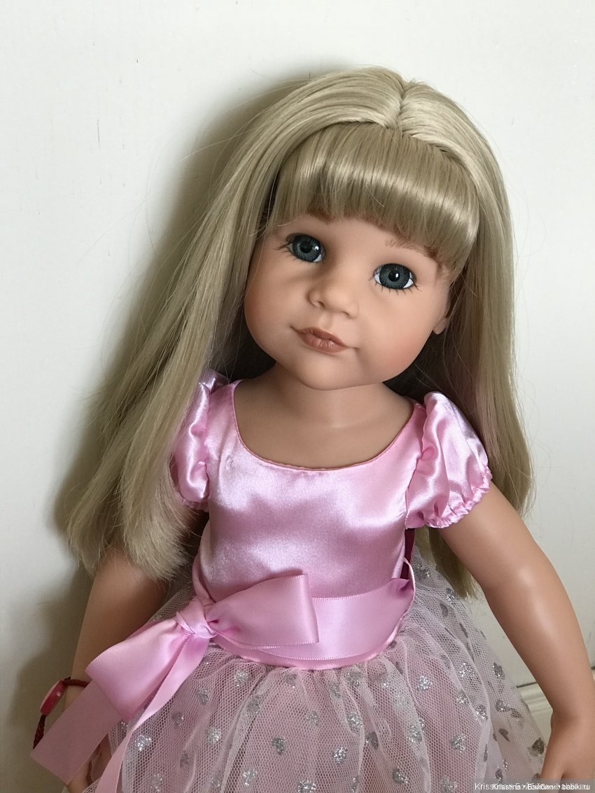 Милые куколки — Куклы Gotz (Готц): Ханна (фото 2)