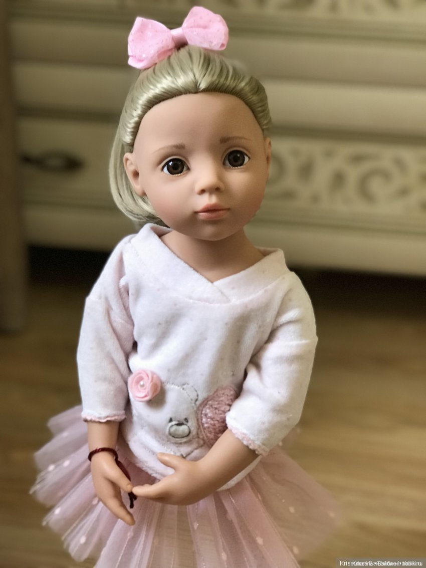 Милые куколки — Куклы Gotz (Готц): Ханна (фото 10)