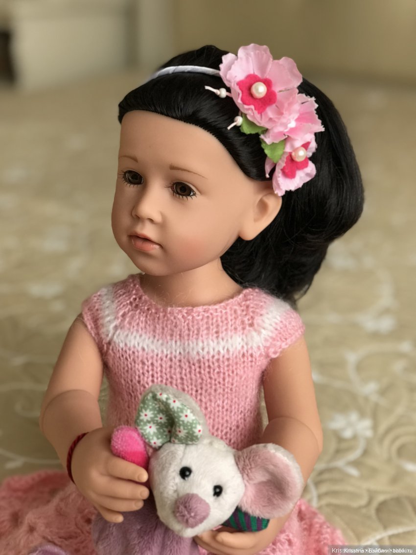 Милые куколки — Куклы Gotz (Готц): Ханна (фото 6)