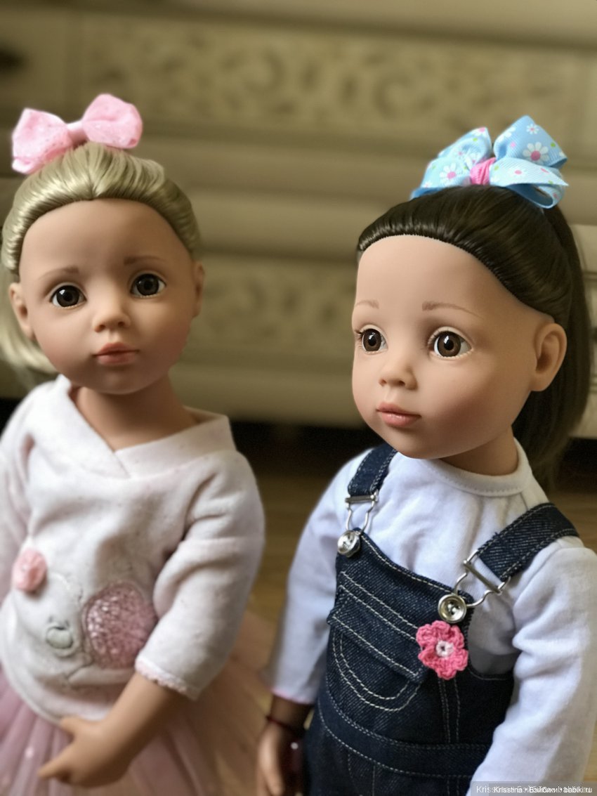 Милые куколки — Куклы Gotz (Готц): Ханна (фото 7)