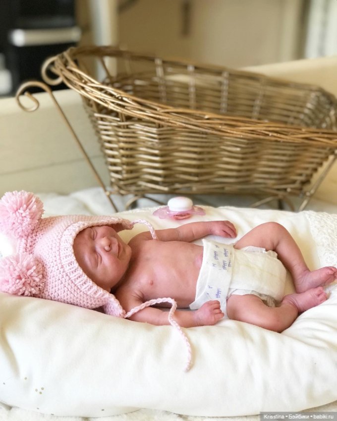 Нежная малышка 💗 — Домашние фото авторских кукол: личные коллекции (фото 4)