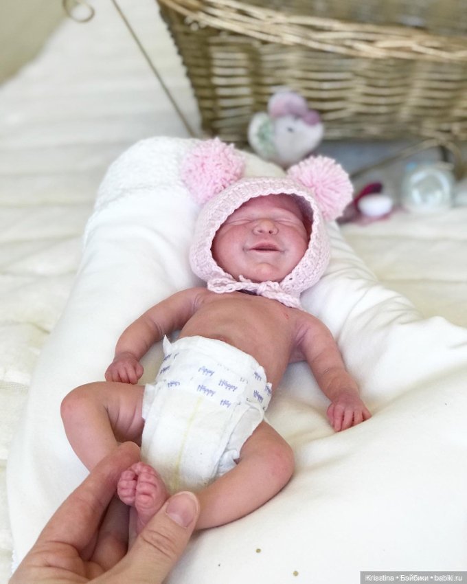 Нежная малышка 💗 — Домашние фото авторских кукол: личные коллекции (фото 3)