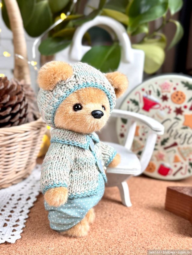 Мой плюшевый мишка Никки — Авторские мишки Тедди и друзья: фото (фото 3)