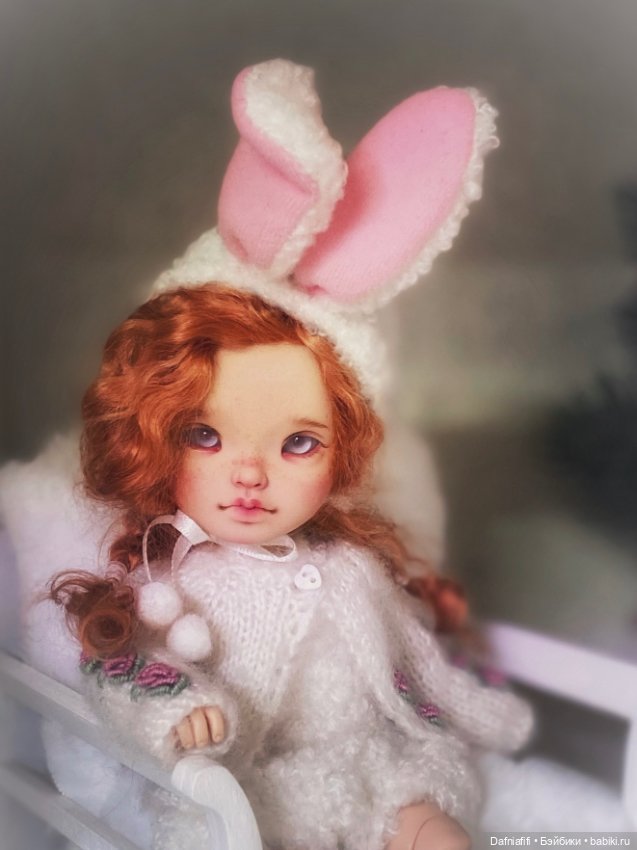 Праздничные зайки — Авторские куклы BJD (БЖД) у нас дома: фото