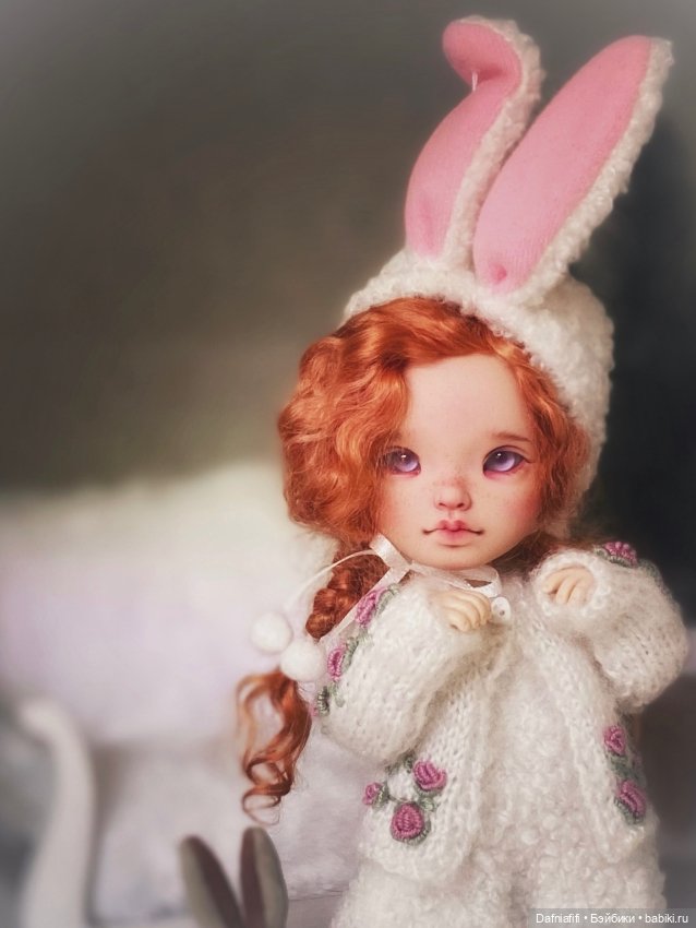 Праздничные зайки — Авторские куклы BJD (БЖД) у нас дома: фото