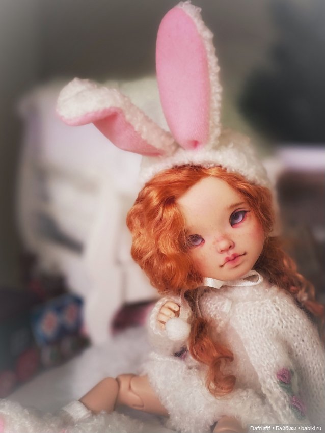 Праздничные зайки — Авторские куклы BJD (БЖД) у нас дома: фото