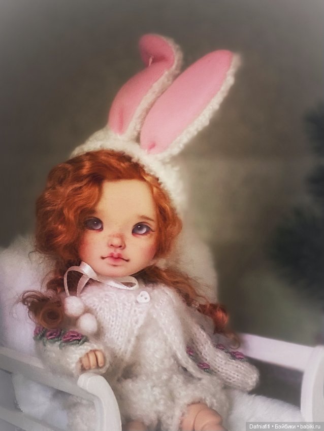 Праздничные зайки — Авторские куклы BJD (БЖД) у нас дома: фото