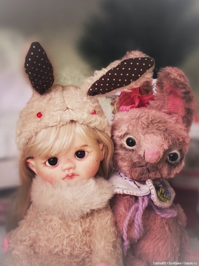 Праздничные зайки — Авторские куклы BJD (БЖД) у нас дома: фото (фото 7)