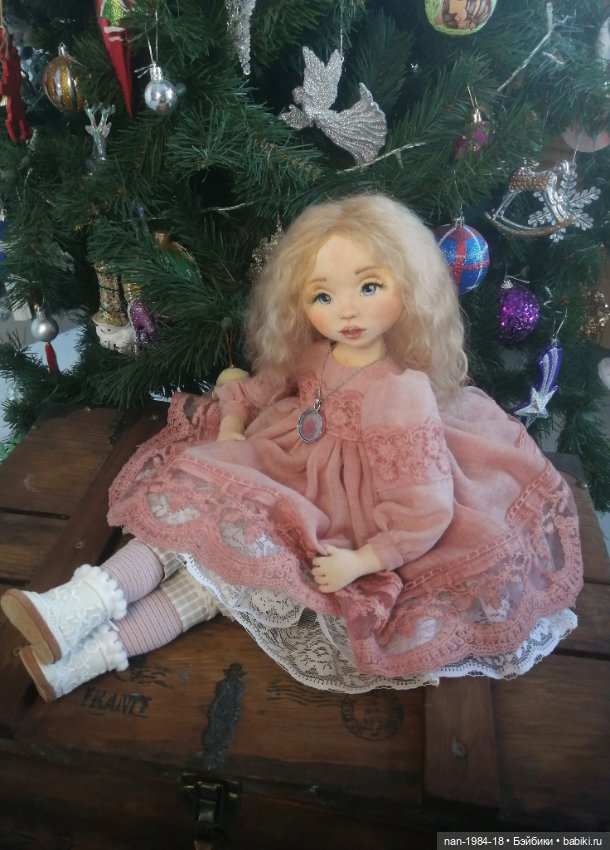 Дуняша — Авторские текстильные куклы: Вальдорфские (фото 9)