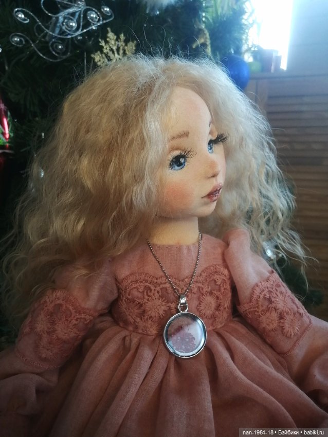 Дуняша — Авторские текстильные куклы: Вальдорфские (фото 5)