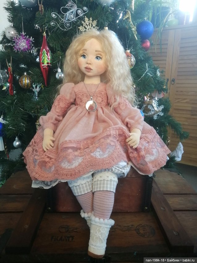 Дуняша — Авторские текстильные куклы: Вальдорфские