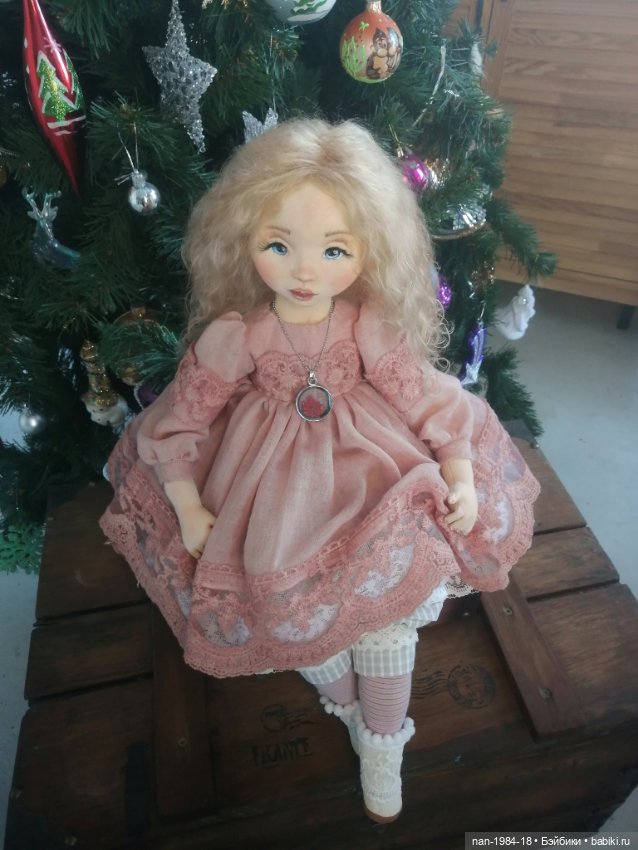 Дуняша — Авторские текстильные куклы: Вальдорфские (фото 6)