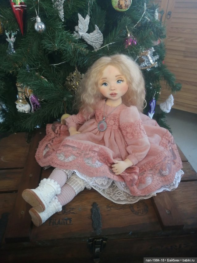 Дуняша — Авторские текстильные куклы: Вальдорфские (фото 8)