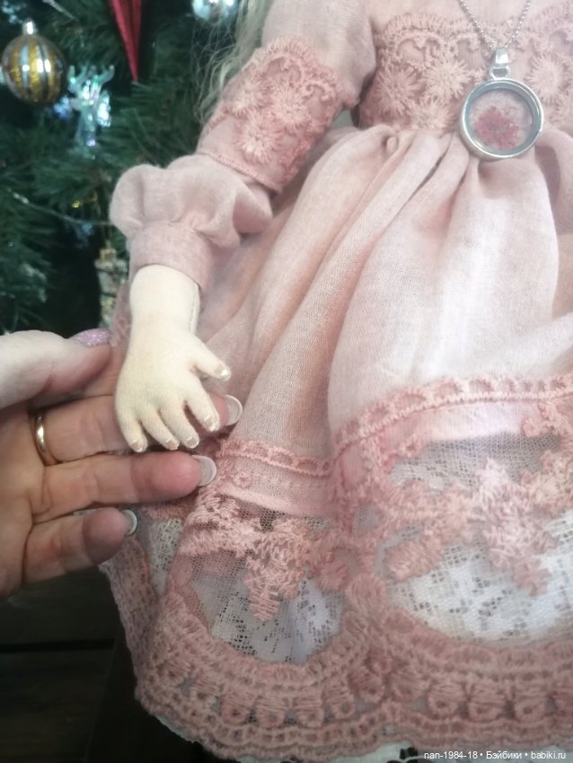 Дуняша — Авторские текстильные куклы: Вальдорфские (фото 4)