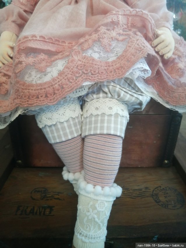 Дуняша — Авторские текстильные куклы: Вальдорфские (фото 3)