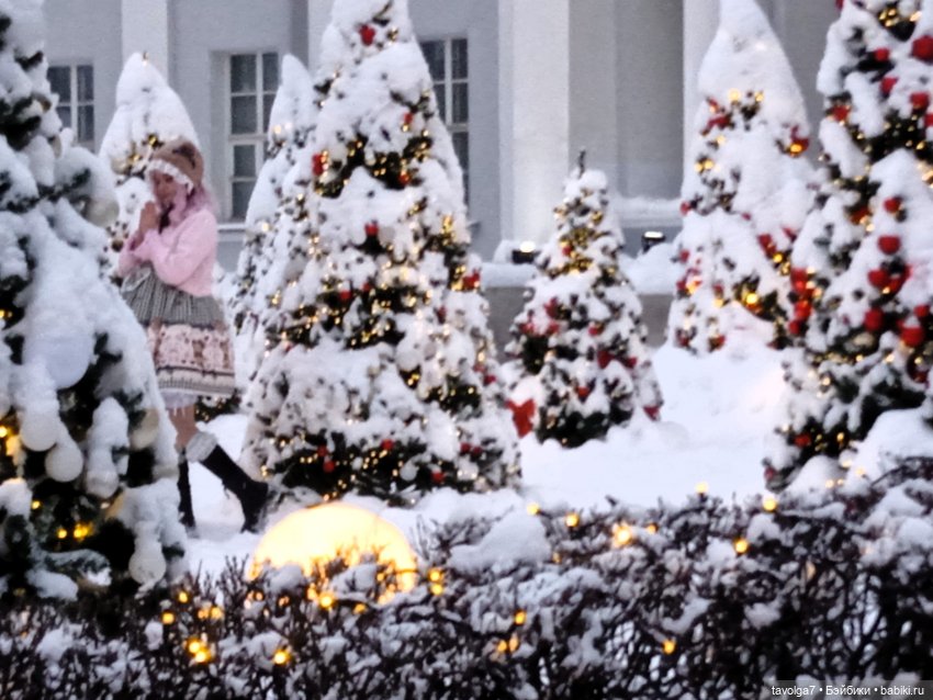 Самая красивая новогодняя локация в Москве зимой 2025-2026