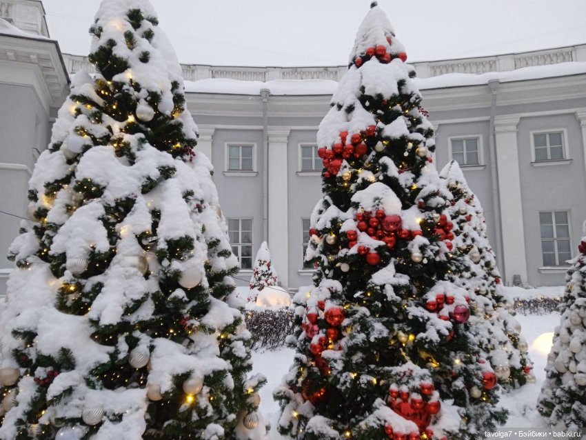 Самая красивая новогодняя локация в Москве зимой 2025-2026