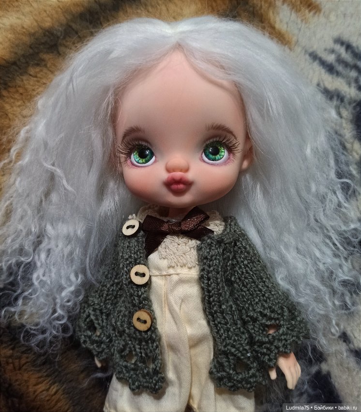 ООАК Monst с меняющимися линзами