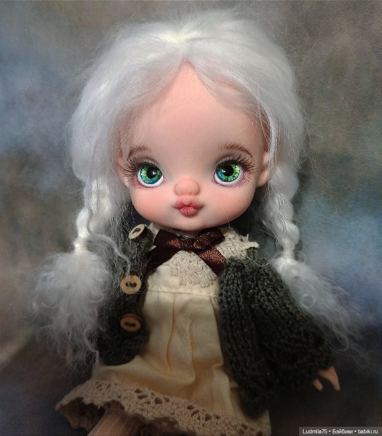 ООАК Monst с меняющимися линзами (фото 7)