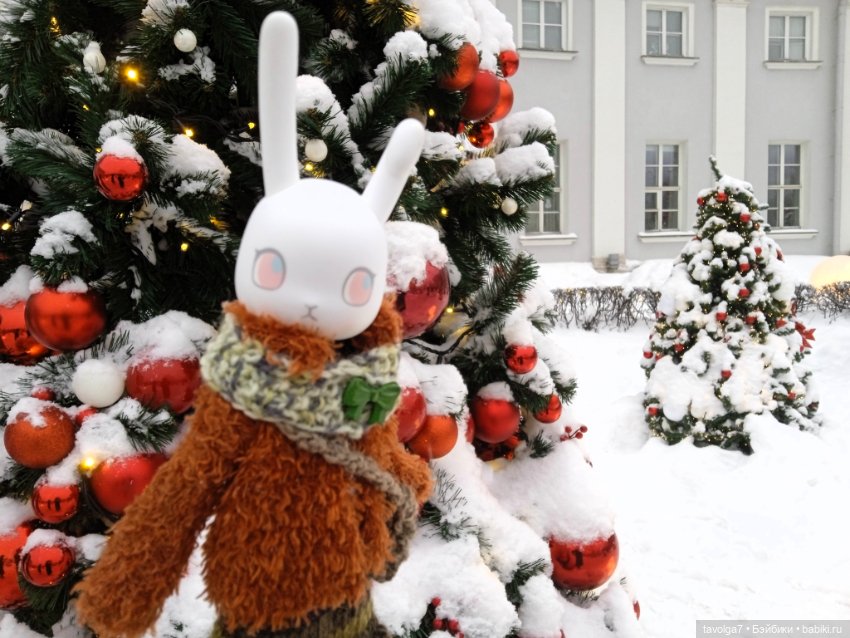 Самая красивая новогодняя локация в Москве зимой 2025-2026