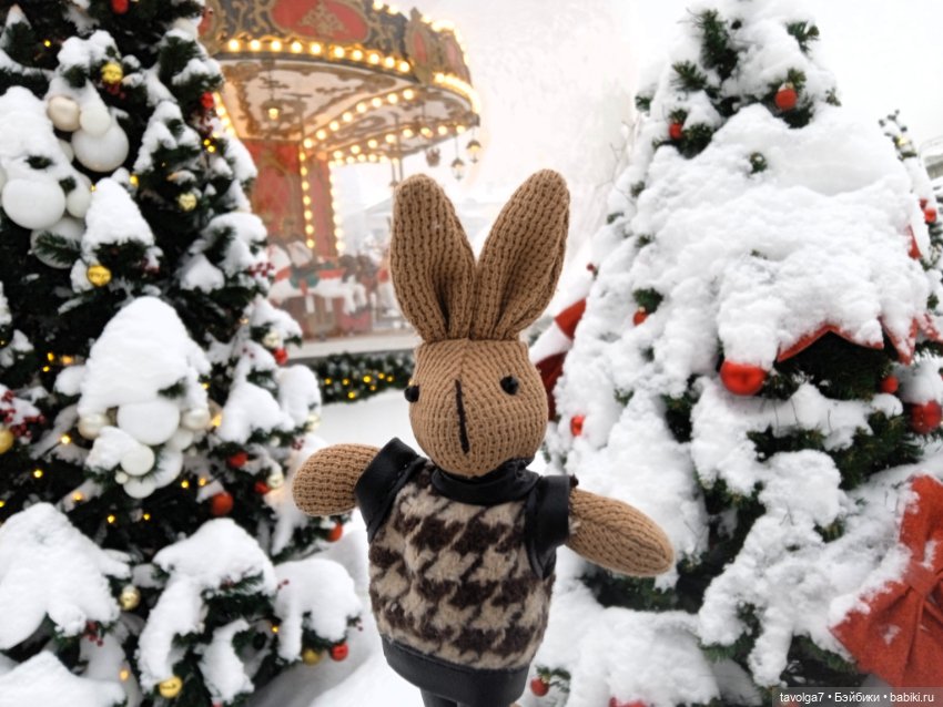 Самая красивая новогодняя локация в Москве зимой 2025-2026