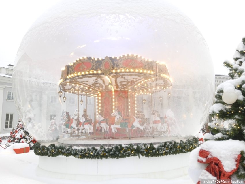 Самая красивая новогодняя локация в Москве зимой 2025-2026