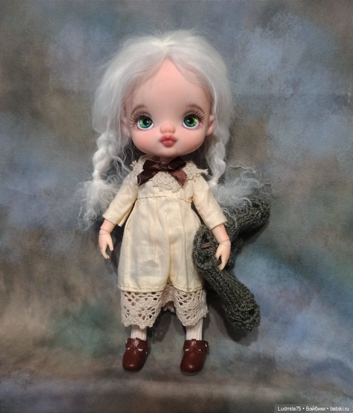 ООАК Monst с меняющимися линзами (фото 6)