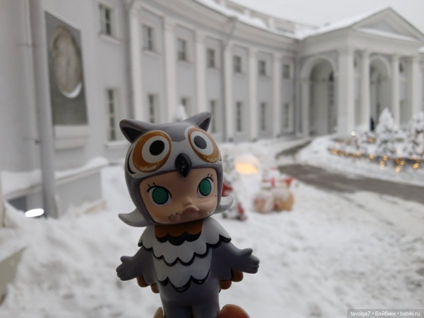 Самая красивая новогодняя локация в Москве зимой 2025-2026