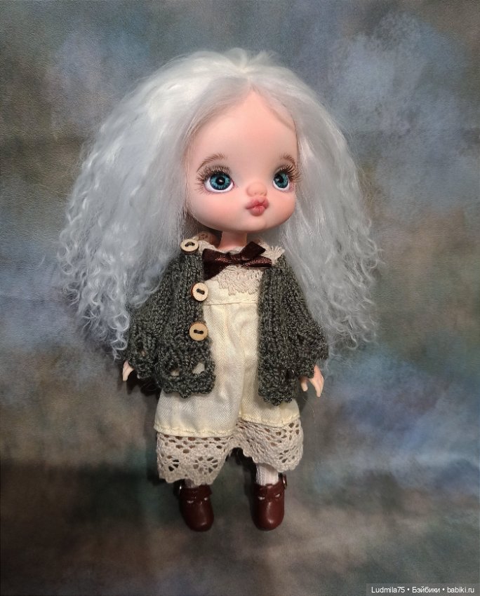 ООАК Monst с меняющимися линзами