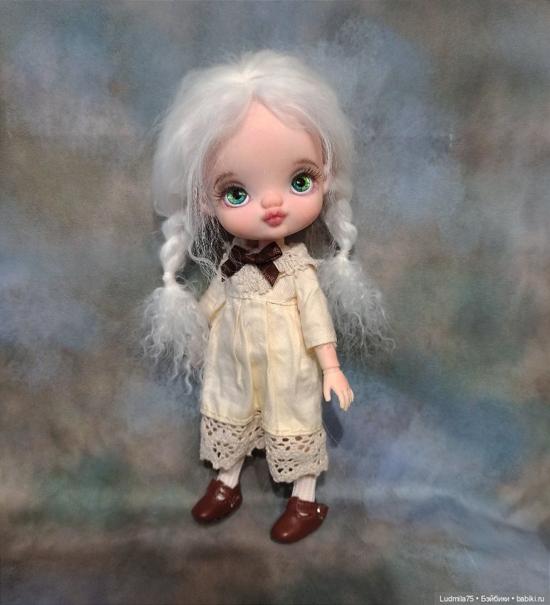 ООАК Monst с меняющимися линзами (фото 3)