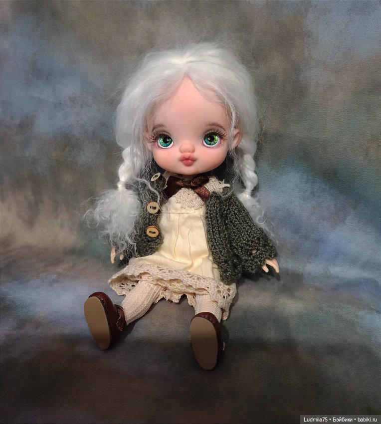 ООАК Monst с меняющимися линзами (фото 9)