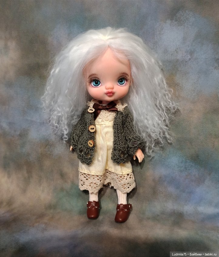 ООАК Monst с меняющимися линзами