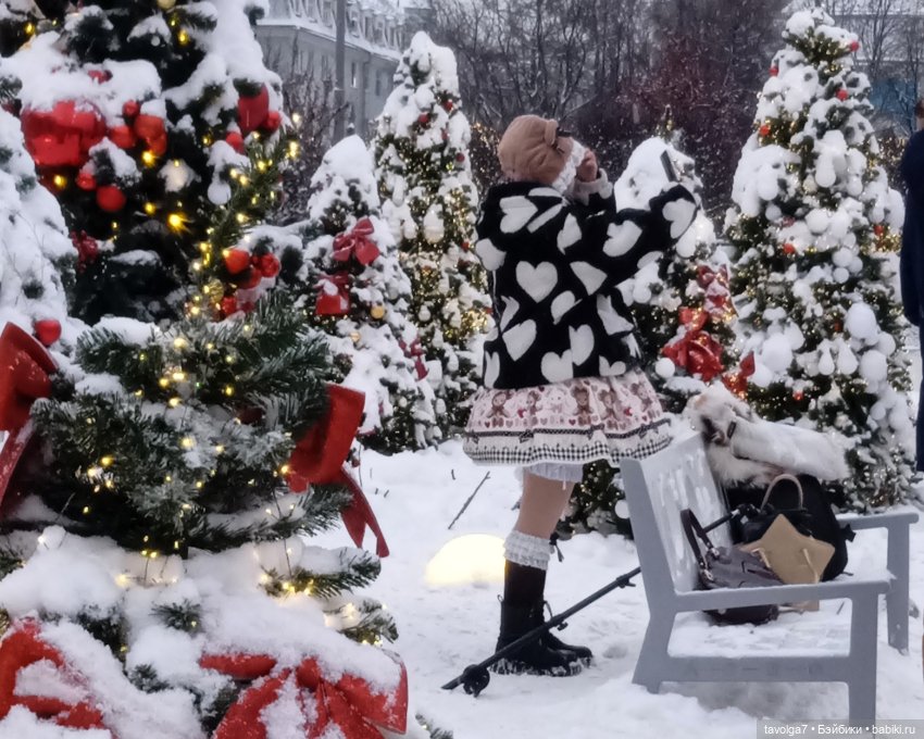 Самая красивая новогодняя локация в Москве зимой 2025-2026