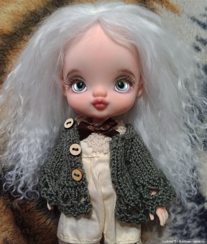 ООАК Monst с меняющимися линзами