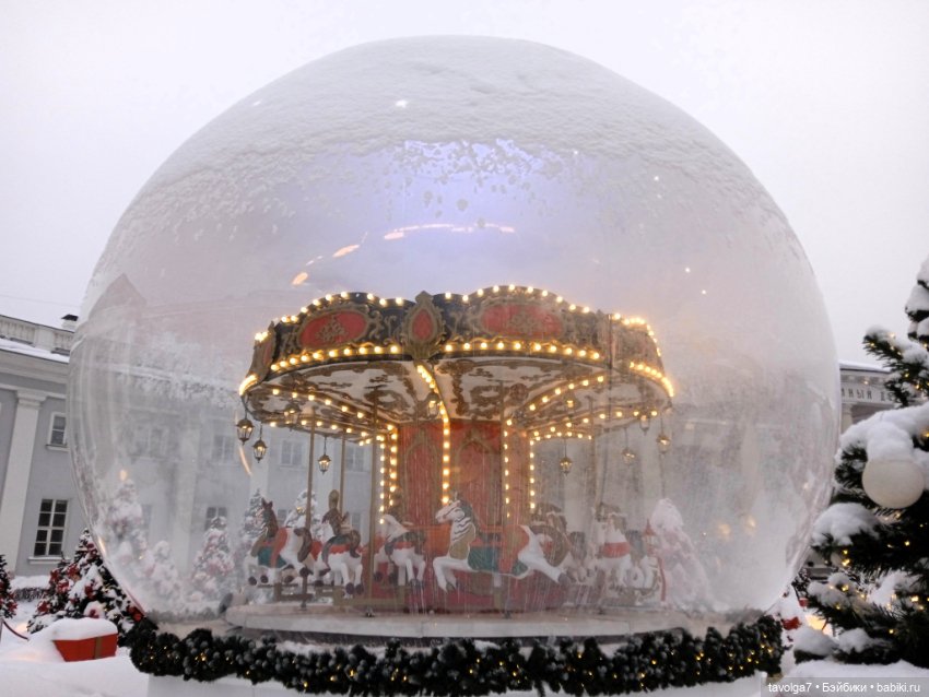 Самая красивая новогодняя локация в Москве зимой 2025-2026