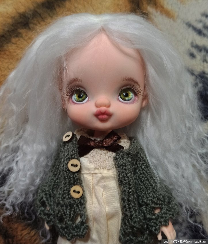 ООАК Monst с меняющимися линзами