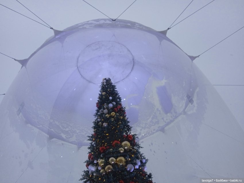 Самая красивая новогодняя локация в Москве зимой 2025-2026